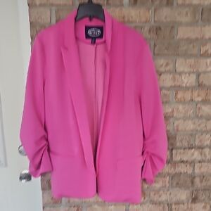 Chic Pink Women's Blazer